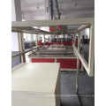PVC Celuka Foam Board Production Line Plastic Machinery